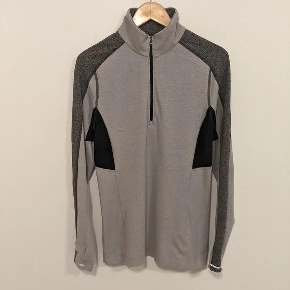 lululemon athletica Shirts Lululemon Mens Core Zip Pullover